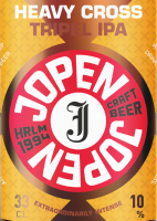 Jopen Heavy cross tripel IPA logo